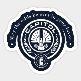 Hunger Games Sticker